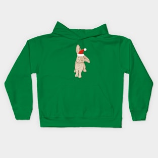 Cute Christmas Rabbit Kids Hoodie